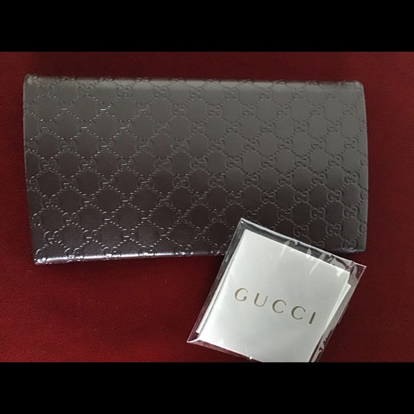 Gucci eye-ware Tri-folding case w/ cleaning cloth - Picture 6 of 9